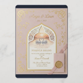 ElegantGoldWeddingInvitation Programma