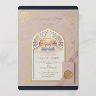 ElegantGoldWeddingInvitation Programma