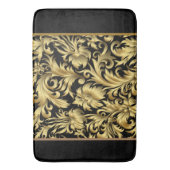 Elegantie Art Deco Badmat (Voorkant Verticaal)