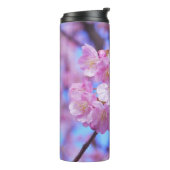 Elegantie bloesem thermosbeker (Gedraaid links)