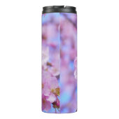 Elegantie bloesem thermosbeker (Achterkant)