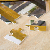 Elegantie en mysterie uit Venetië Legpuzzel (Zijkant)