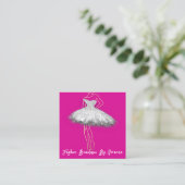 Elegantie gecodeerd: het Visitekaartje dat zich kl (Staand voorkant)