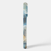 Elegantie in Acryl:  Monogram Case-Mate iPhone Case (Achterkant / Rechts)