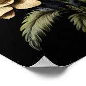 Elegantie in bloei poster (Hoek)