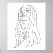 Elegantie in eenvoud poster (Voorkant)