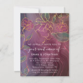 Elegantie in elke scan: QR-code die bloeit met St (Voorkant)