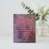 Elegantie in elke scan: QR-code die bloeit met St (Staand voorkant)