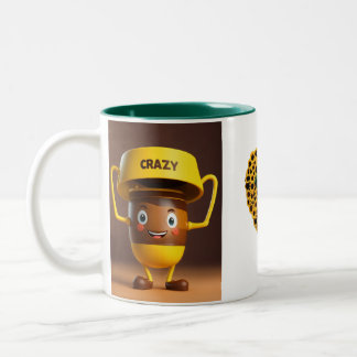 Elegantie in elke slok: verbluffende design koffie tweekleurige koffiemok