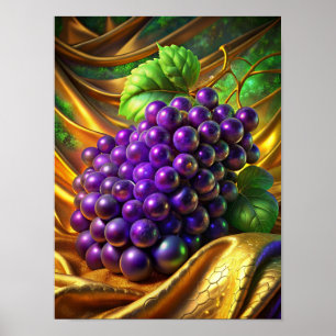 "Elegantie in fruit" Poster