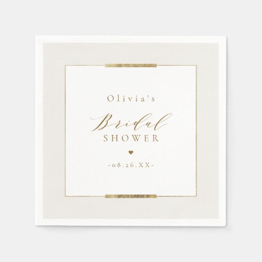 Elegantie in lijst, eenvoudig, modern, klassiek br servet (Voorkant)