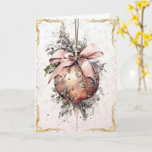 Elegantie in Season's Magic Kaart (Gele Bloem)