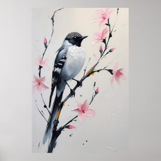 Elegantie in stilte poster