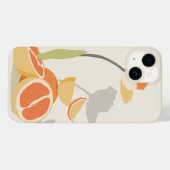 Elegantie in zwart-wit Case-Mate iPhone case (Achterkant (horizontaal))