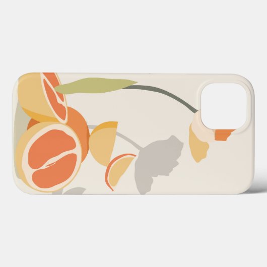 Elegantie in zwart-wit Case-Mate iPhone case (Achterkant (horizontaal))