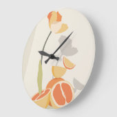 Elegantie in zwart-wit grote klok (Hoek)