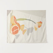 Elegantie in zwart-wit wandkleed (Voorkant (horizontaal))