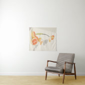 Elegantie in zwart-wit wandkleed (In Situ (horizontaal))