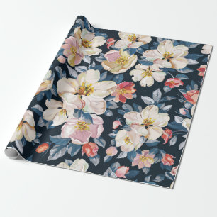 elegantie naadloos patroon met slopende appel tr cadeaupapier