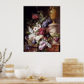 Elegantie natuur veroverde Van Spaendonck Poster (Keuken)