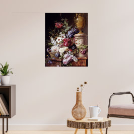 Elegantie natuur veroverde Van Spaendonck Poster