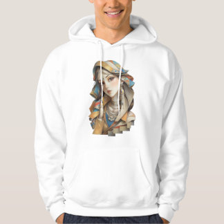 Elegantie omarmen: Beperkte Editie Crop Hoodie Met
