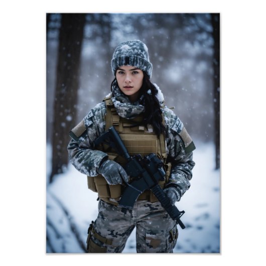 "Elegantie onthuld Poster " (Voorkant)