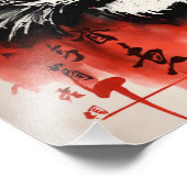 "Elegantie onthuld Poster " (Hoek)