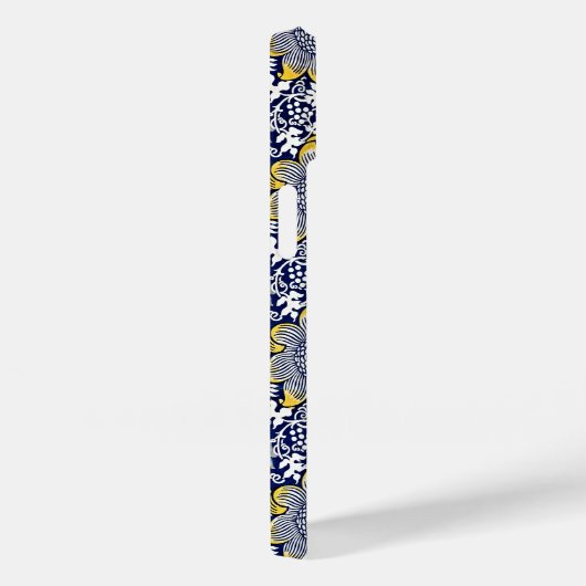 Elegantie onthuld - William Morris's Kennet Case-Mate iPhone Case (Achterkant / Rechts)