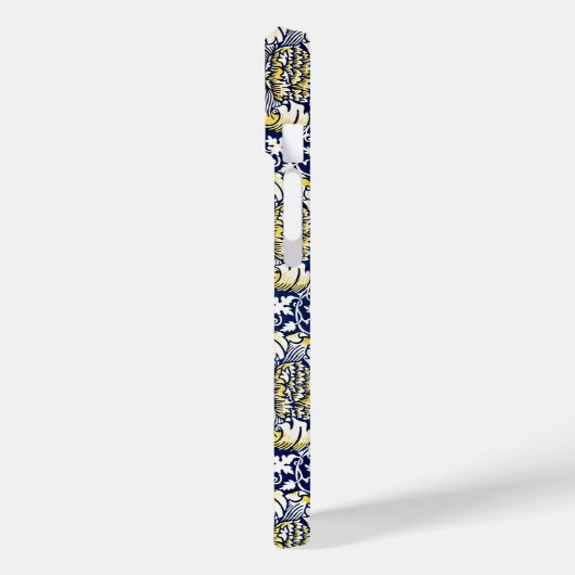 Elegantie onthuld - William Morris's Kennet Case-Mate iPhone Case (Achterkant / Links)