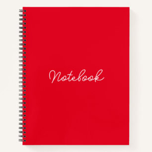 Elegantie op elke pagina: Gebrandmerkte 8.5" x 11" Notitieboek