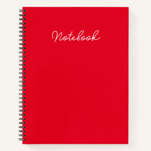 Elegantie op elke pagina: merk 8,5" x 11" notitieboek