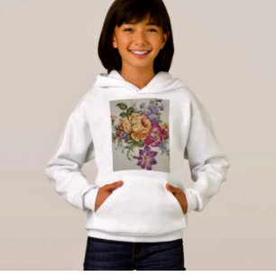 Elegantie: Porseleinen geïnspireerde hoodie
