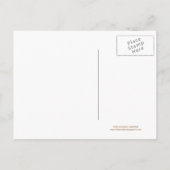 ELEGANTIE | SLA DE DATUM VAN AANKONDIGING OP (Achterkant)