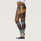 elegantie: Steampunk Airship Adventure Leggings (Links)