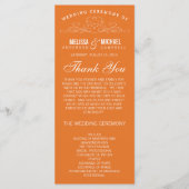  ELEGANTIE | TROUWPROGRAMMA PROGRAMMA (Voorkant)