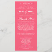  ELEGANTIE | TROUWPROGRAMMA PROGRAMMA (Voorkant)