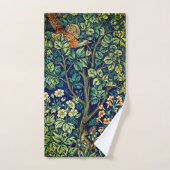 Elegantie van de Natuur -  bloemfazant Handdoek (Handdoek)