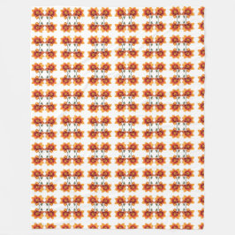 Elegantie van de natuur fleece deken