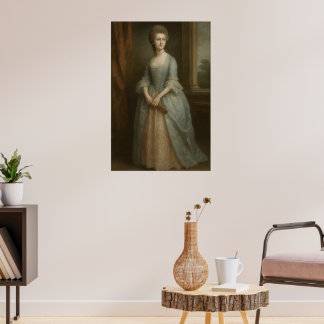 "Elegantie van het Tijdperk | Portret van een Brit Poster