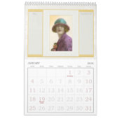 Elegantie van het verleden  briefkaarten kalender (Jan 2026)