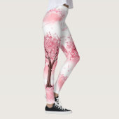 Elegantie van Sakura Breeze Leggings (Rechts)