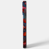 Elegantiecirkel Case-Mate iPhone Case (Achterkant / Links)