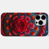 Elegantiecirkel Case-Mate iPhone Case (Achterkant (horizontaal))