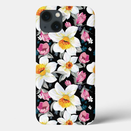 Elegantiepatroon met narcosemiddelen Case-Mate iPhone case (Achterkant)