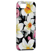 Elegantiepatroon met narcosemiddelen Case-Mate iPhone case (Back/Rechts)