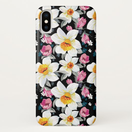Elegantiepatroon met narcosemiddelen Case-Mate iPhone case (Achterkant)