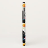 Elegantiepatroon met narcosemiddelen Case-Mate iPhone case (Achterkant/links)