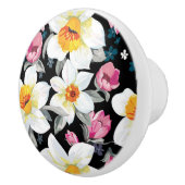 Elegantiepatroon met narcosemiddelen keramische knop (Rechts)