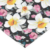 Elegantiepatroon met narcosemiddelen korte tafelloper (Hoek)